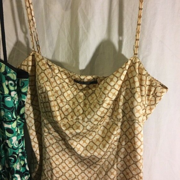 Elie Tahari Print Camisoles Lot of 2 - Y2K - Picture 5 of 8